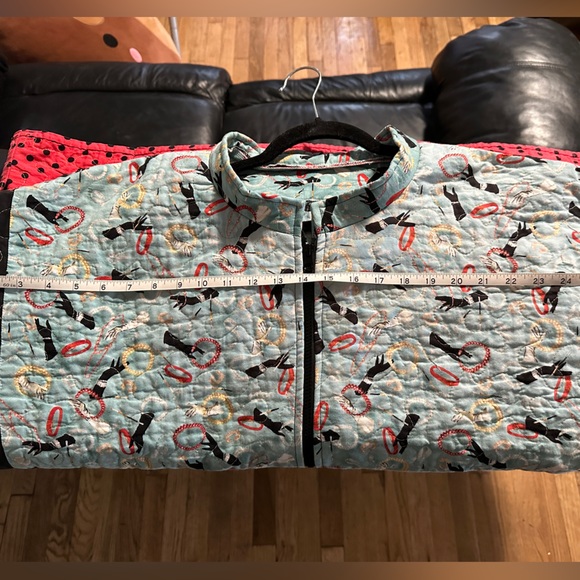 BEAUTY UPCYCLED Quilt Coat 1960 Barbie Glamour Inspired - Picture 6 of 11